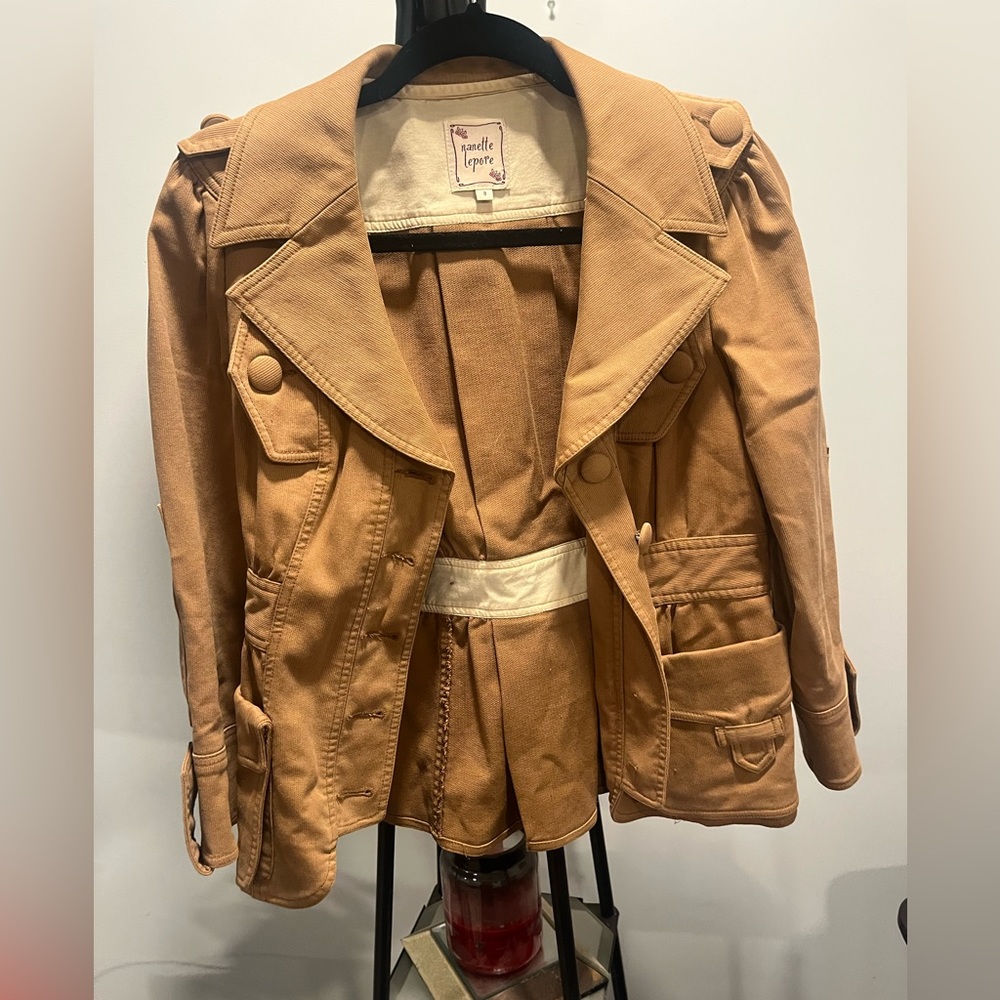Nanette Lepore Cropped Jacket